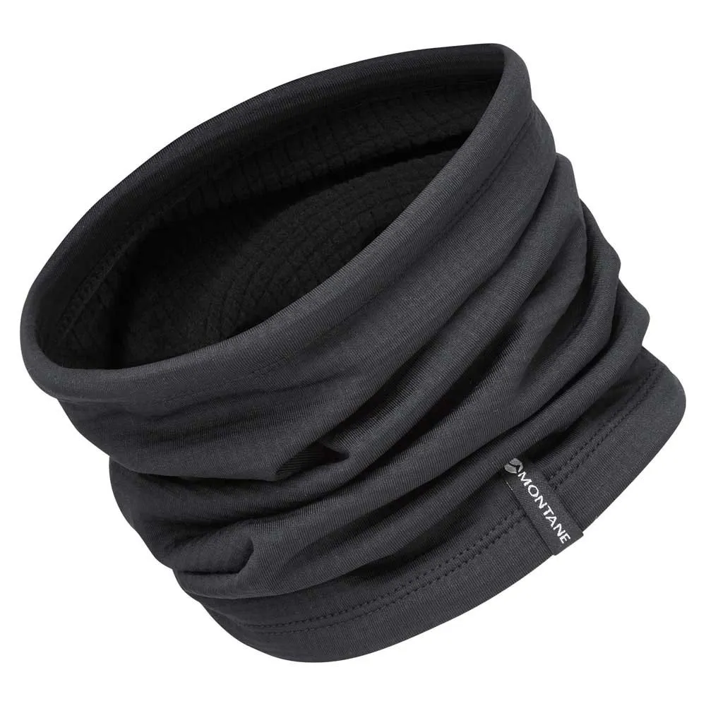 Montane Protium Nekwarmer Zwart