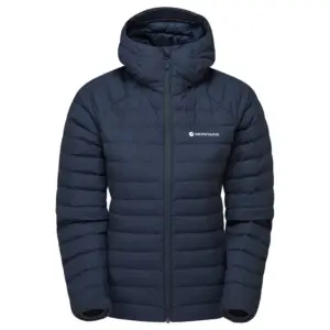 Montane Resolve Gore-tex Infinium™ Windstopper® Donzen Jas Blauw