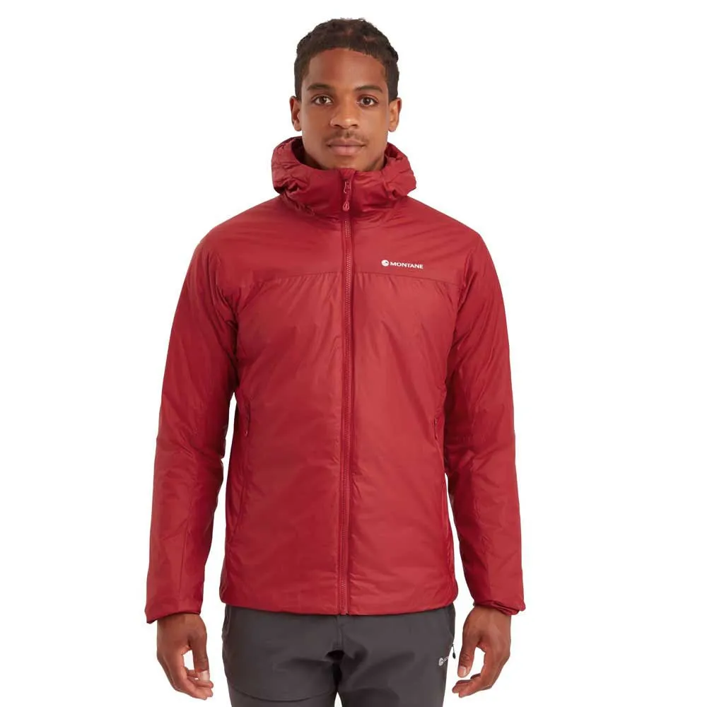 Montane Respond Jas Rood