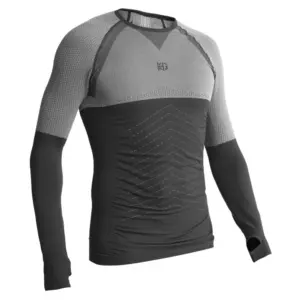 Sport Hg Andoya T-shirt Met Lange Mouwen Grijs