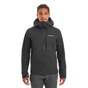 Montane Tenacity Xt Fleece Met Volledige Rits Zwart