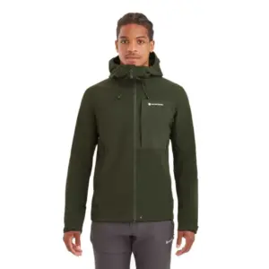 Montane Tenacity Xt Fleece Met Volledige Rits Groen