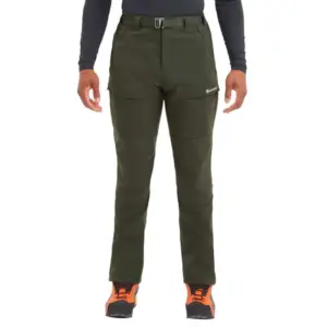Montane Terra Xt R Broek Groen