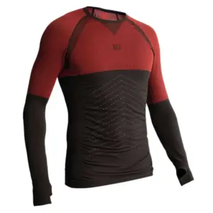 Sport Hg Andoya T-shirt Met Lange Mouwen Rood