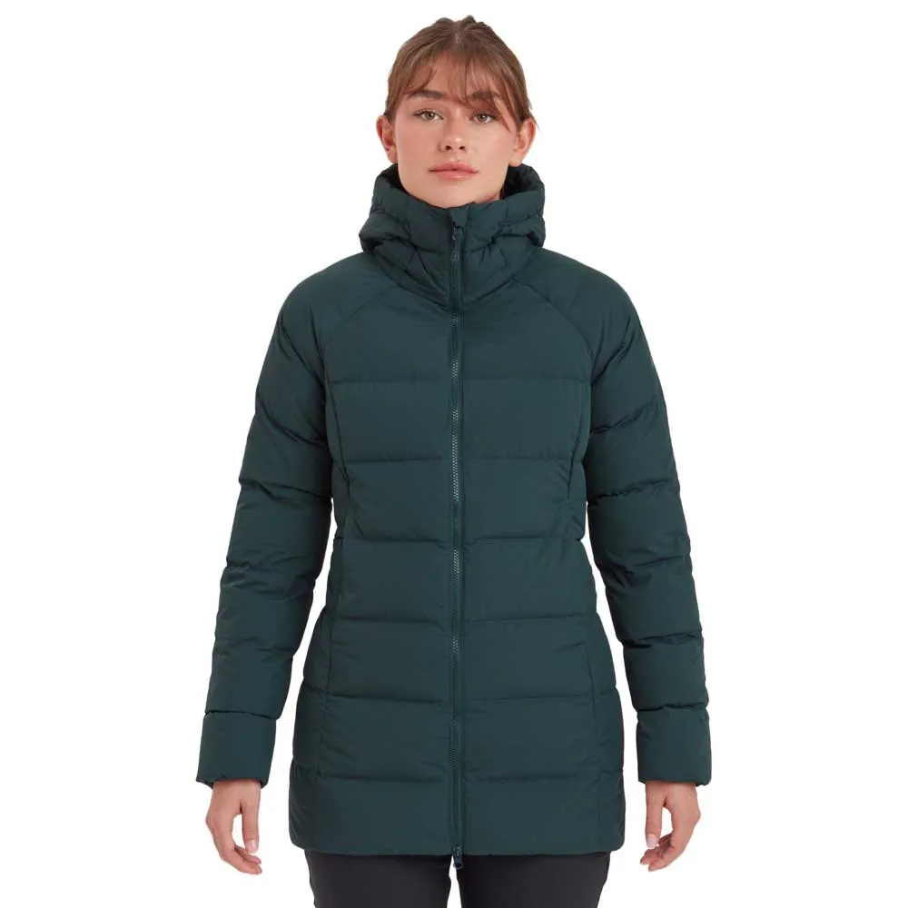 Montane Tundra Donzen Jas Deep Forest