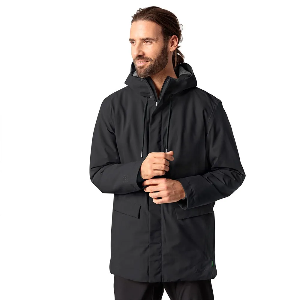 Vaude Coreway Parka Zwart