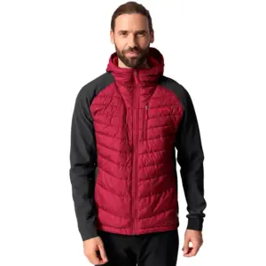 Vaude Elope Hybrid Jas Rood