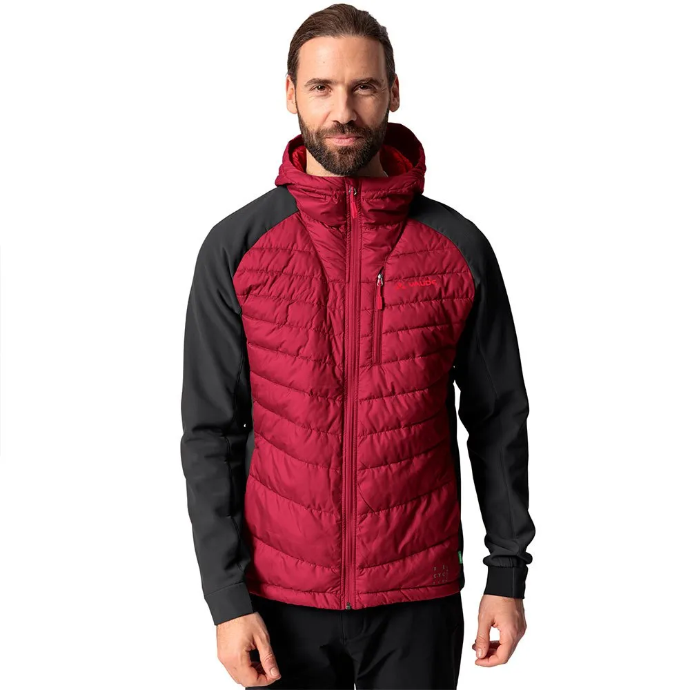 Vaude Elope Hybrid Jas Rood