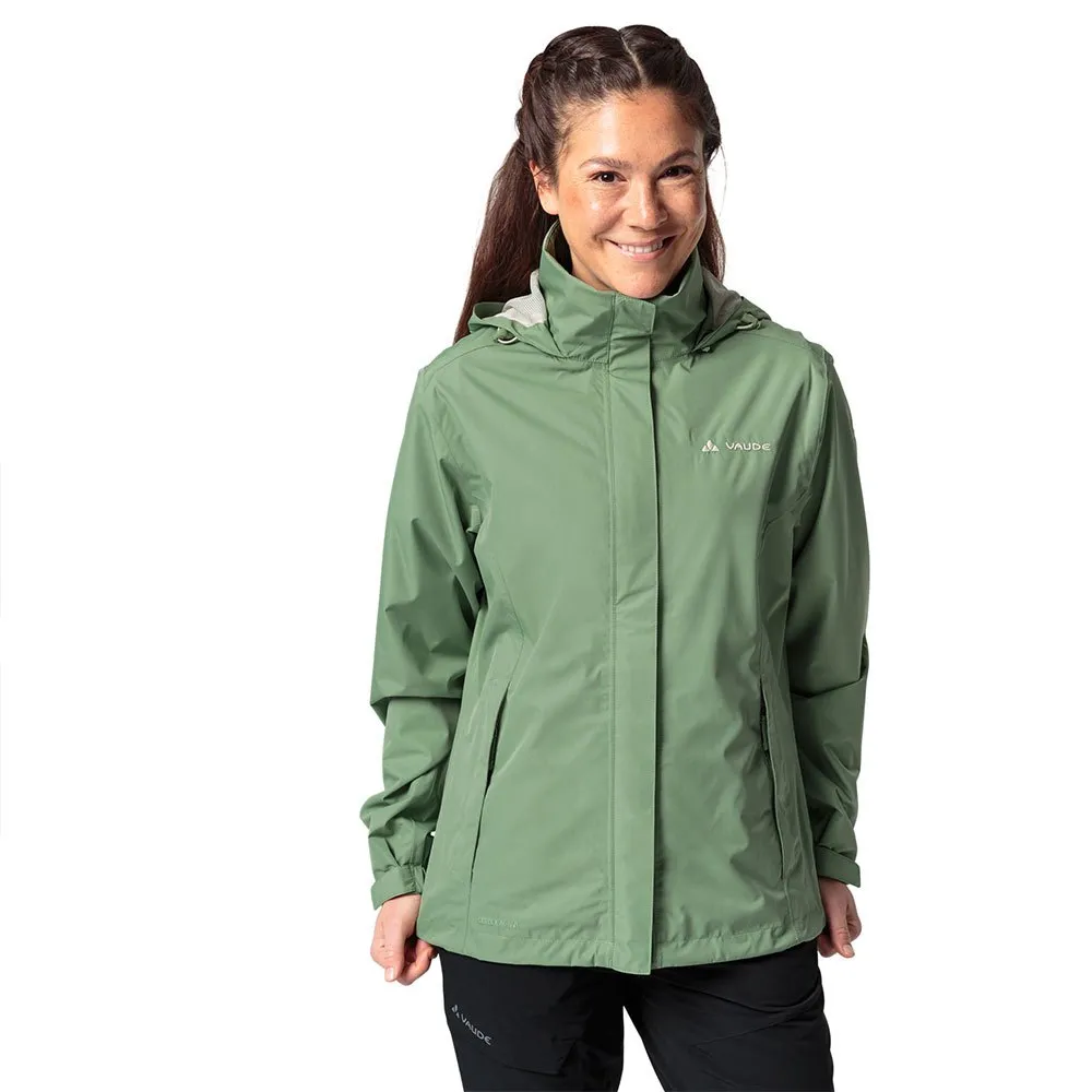 Vaude Escape Light Jas Groen