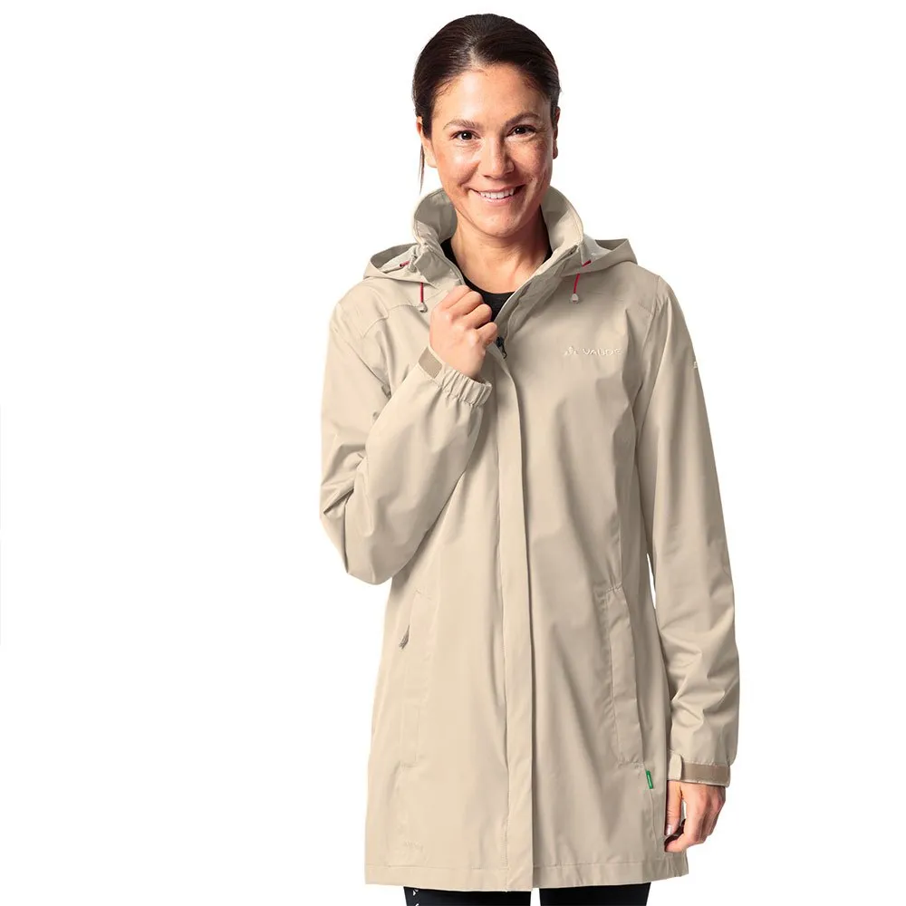 Vaude Escape Parka Wit