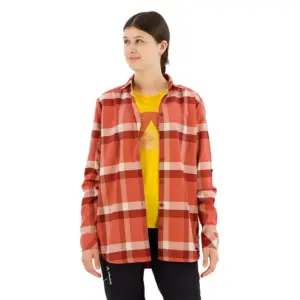 Vaude Farsund Iii Overhemd Met Lange Mouwen Brick
