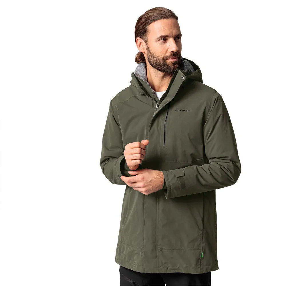 Vaude Idris Wool Ii Parka Creme