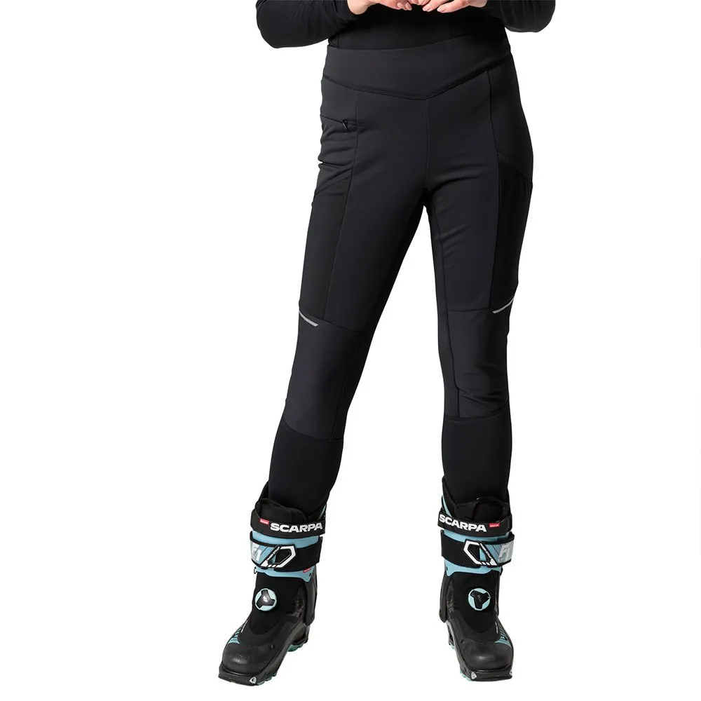 Vaude Larice Leggings Zwart