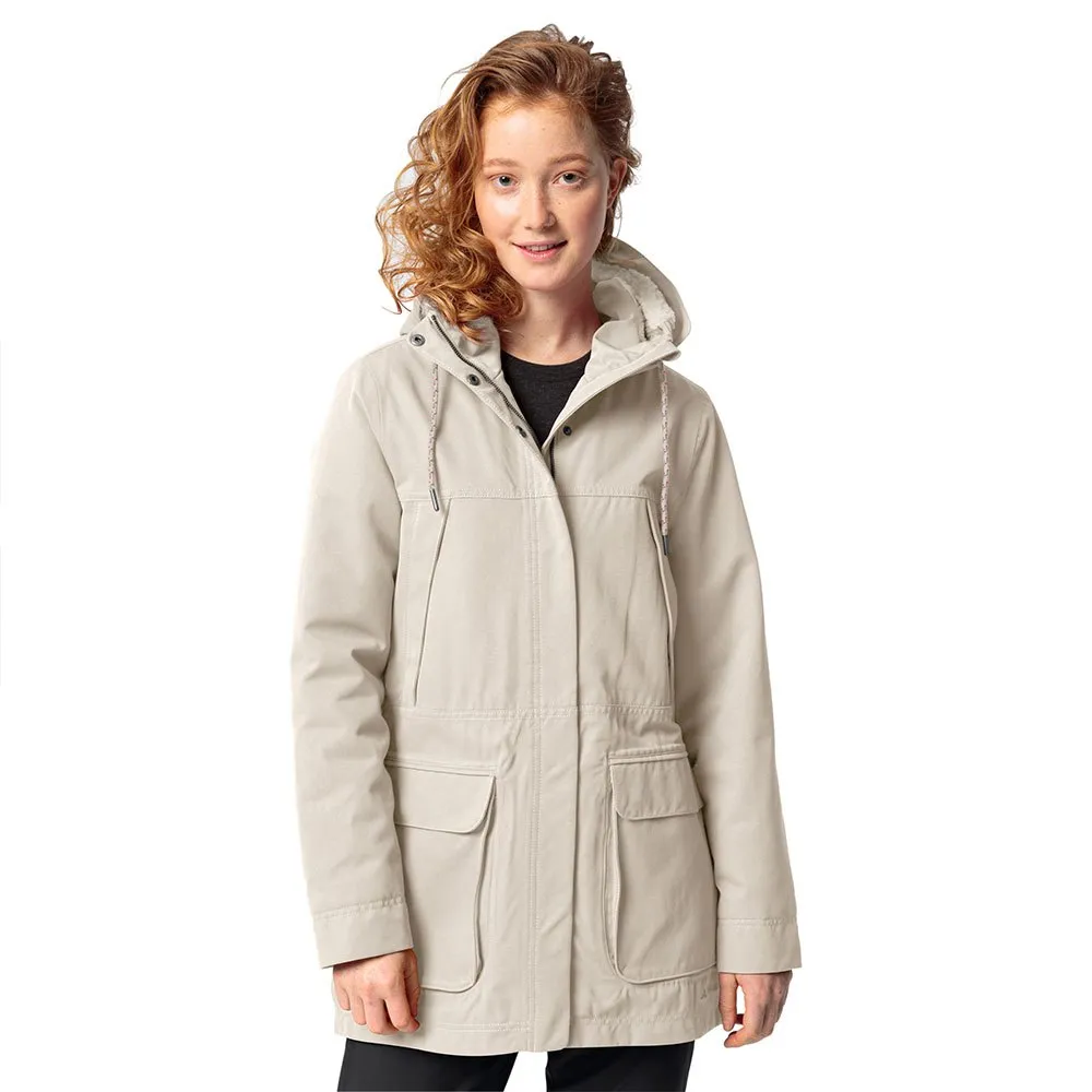 Vaude Manukau Ii Parka Creme