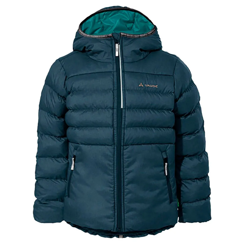 Vaude Manukau Padded Jas Dark Sea