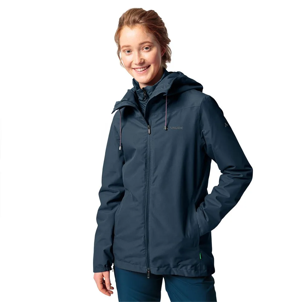 Vaude Mineo 3-in-1 Jas Dark Sea