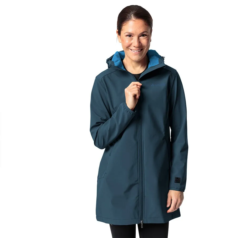 Vaude Moena Softshell Parka Dark Sea