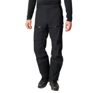 Vaude Monviso Broek 3l Zwart