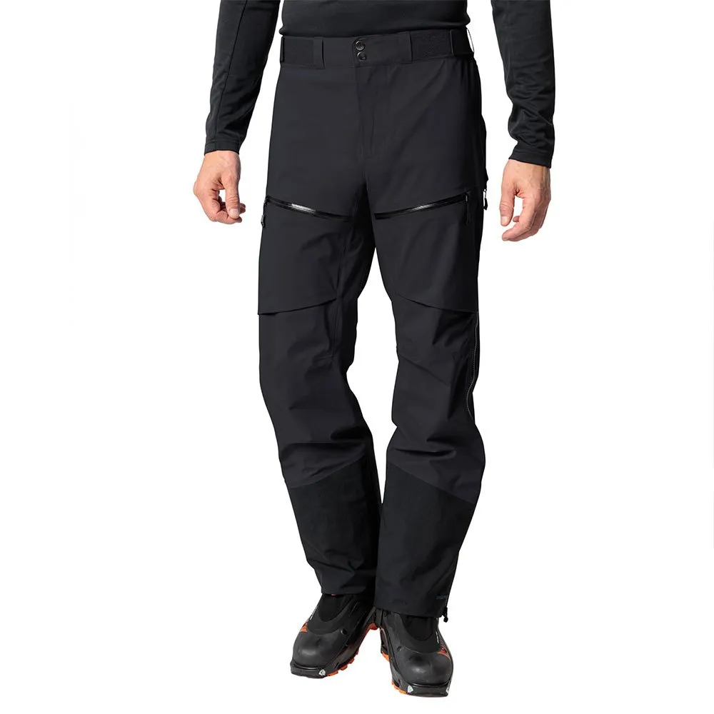Vaude Monviso Broek 3l Zwart