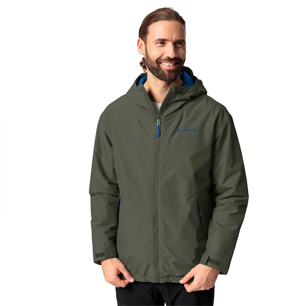 Vaude Neyland Padded Jas Khaki