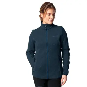 Vaude Rienza Iv Fleece Met Volledige Rits Dark Sea Uni