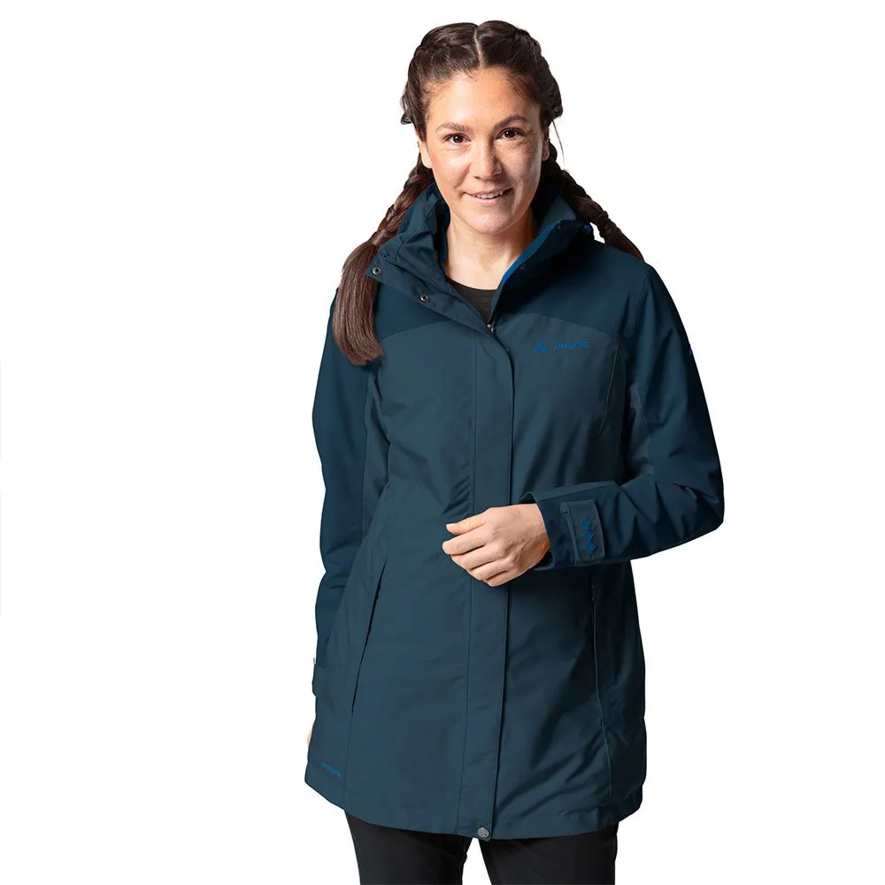Vaude Skomer Ii Parka Blauw