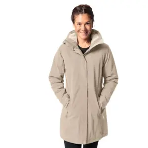Vaude Skomer Wool Ii Parka Wit
