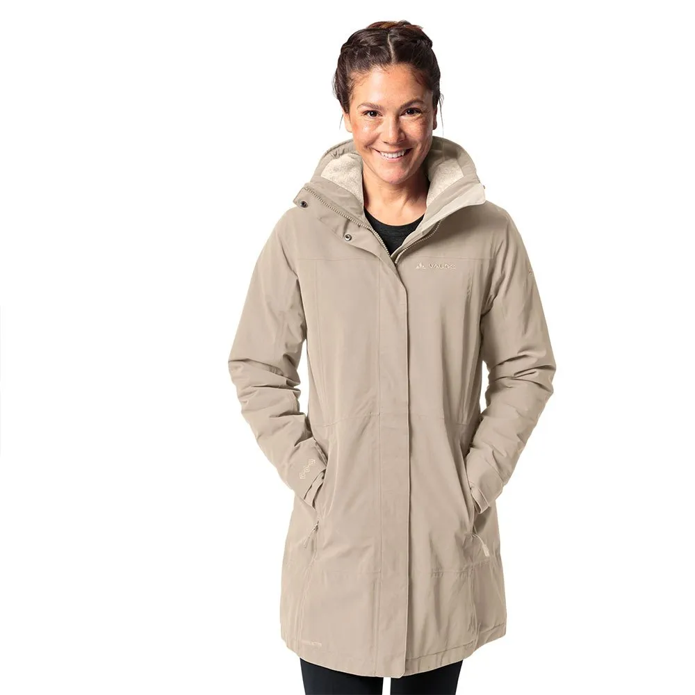 Vaude Skomer Wool Ii Parka Wit