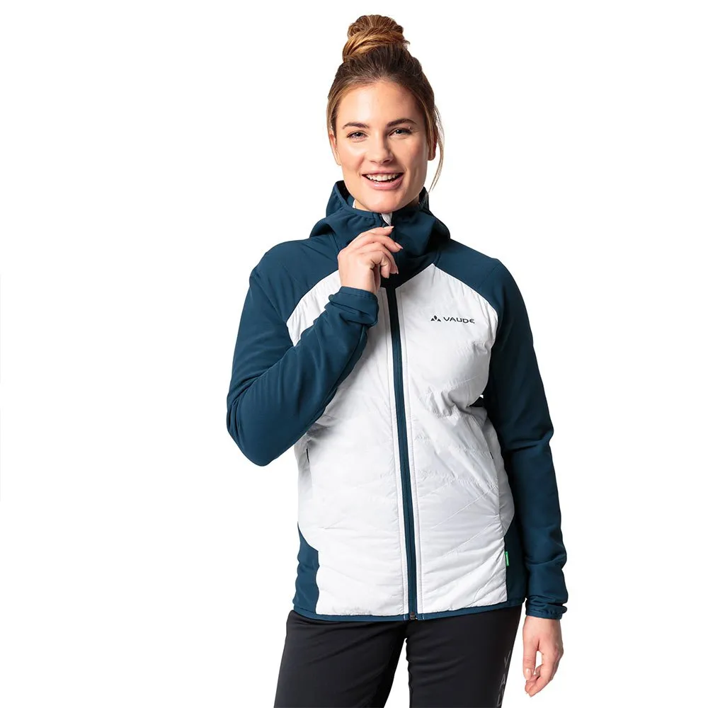 Vaude Valdassa Hybrid Jas Wit