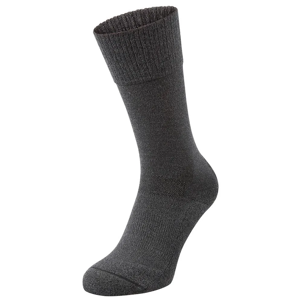 Vaude Wool Half Lange Sokken Zwart