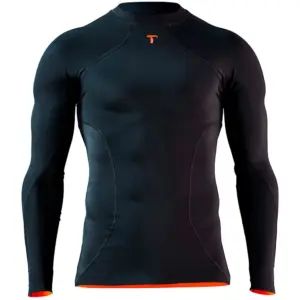 T1tan Goalkeeper Anti Abrasion 2.0 Lange Mouwen Basislaag Zwart