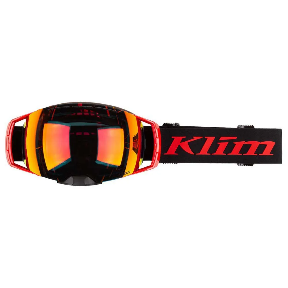 Klim Aeon Skibril Rood