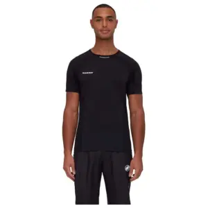 Mammut Aenergy Fl T-shirt Met Korte Mouwen Zwart