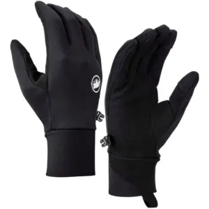 Mammut Astro Gore-tex Windstopper® Handschoenen Zwart
