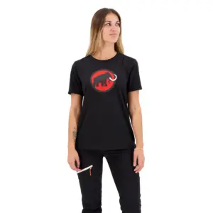 Mammut Core Classic T-shirt Met Korte Mouwen Zwart