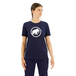 Mammut Core Classic T-shirt Met Korte Mouwen Blauw