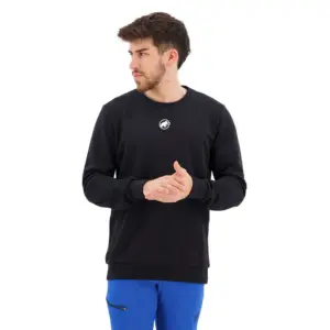 Mammut Core Original T-shirt Met Lange Mouwen Zwart