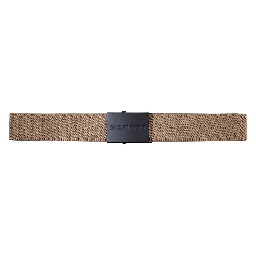 Mammut Logo Riem Dark Sand