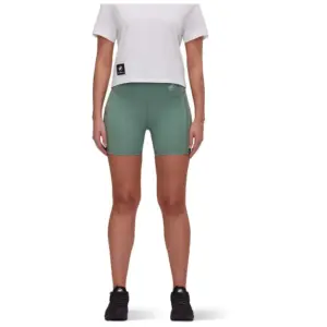 Mammut Massone Korte Leggings Dark Jade