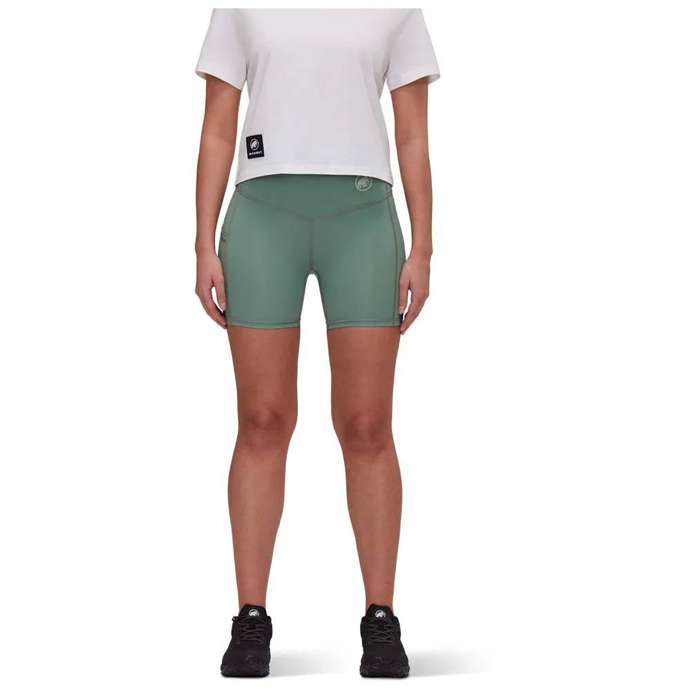 Mammut Massone Korte Leggings Dark Jade
