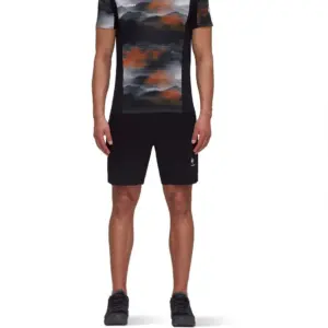 Mammut Massone Sport Korte Broek Zwart