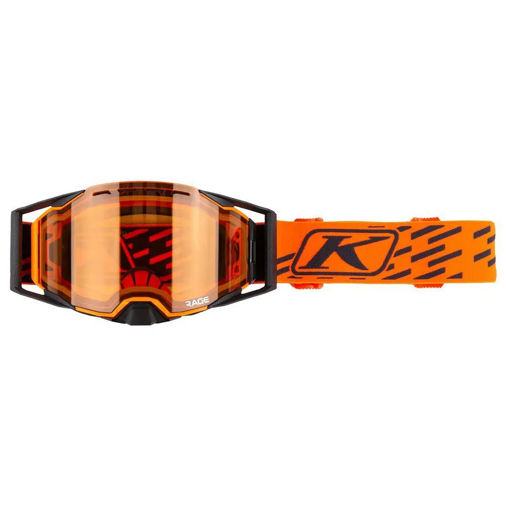 Klim Radge Foundation Skibril Oranje