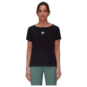 Mammut Seon Original T-shirt Met Korte Mouwen Zwart