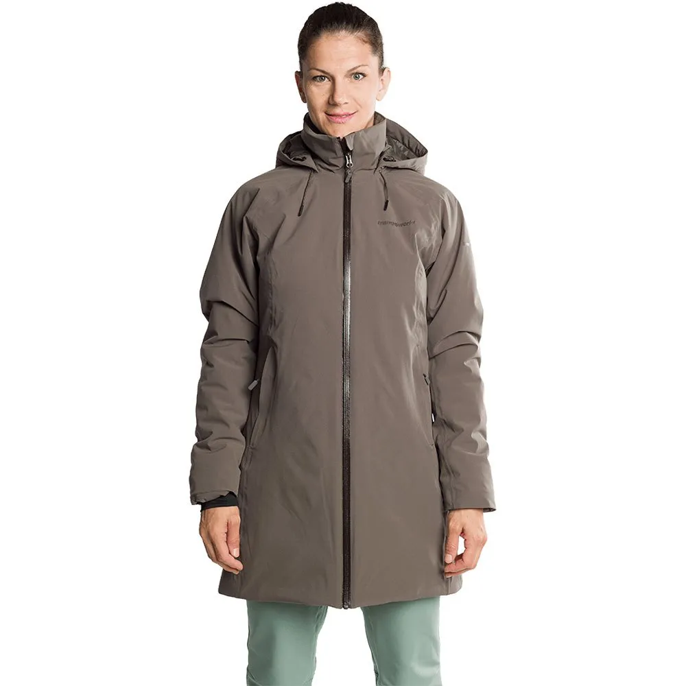 Trangoworld Arasilla Termic Parka Olijf
