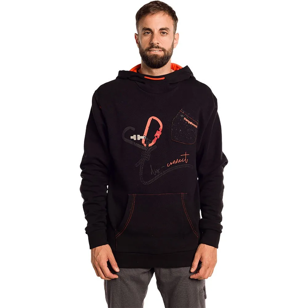 Trangoworld Disconnect Hoodie Caviar