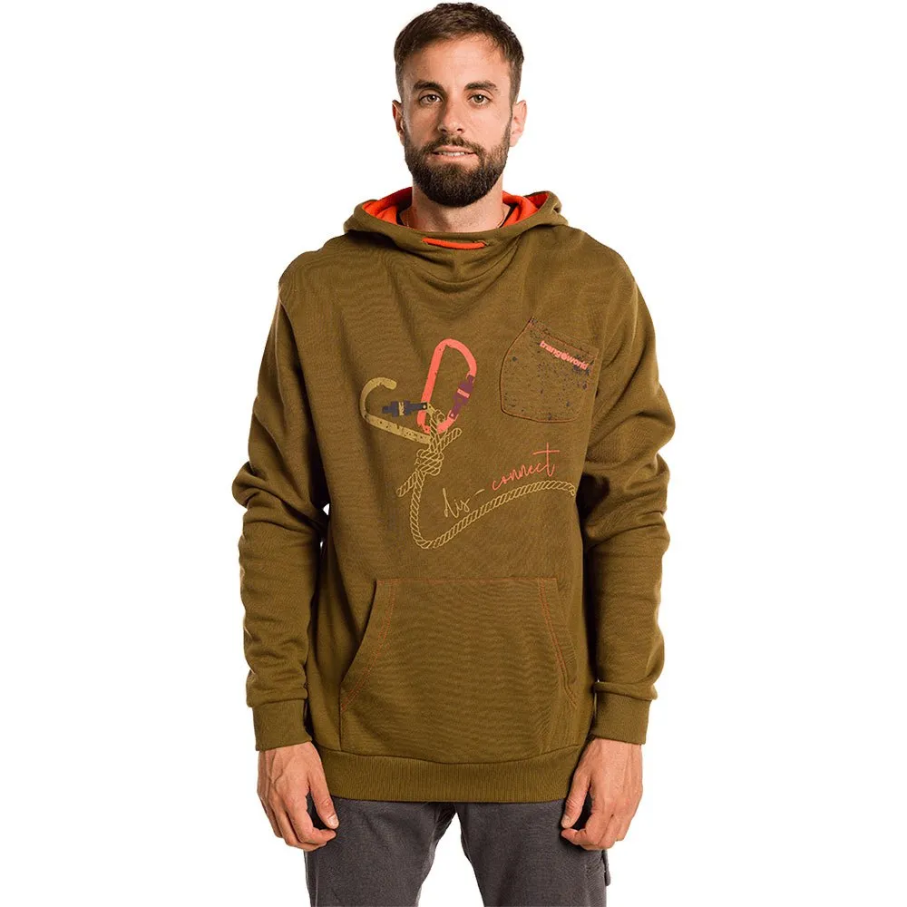 Trangoworld Disconnect Hoodie Groen