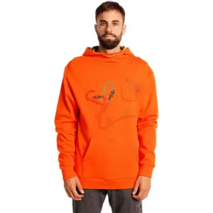 Trangoworld Disconnect Hoodie Oranje