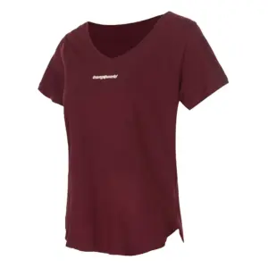 Trangoworld Garbi Comb T-shirt Met Korte Mouwen Cabernet