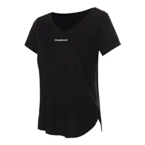 Trangoworld Garbi Comb T-shirt Met Korte Mouwen Caviar