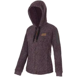 Trangoworld Gower Fleece Met Kap Paars
